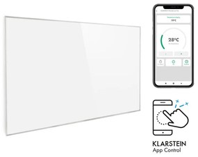 Klarstein Wonderwall Smart 960W 80x120cm Panel na podczerwień Biały