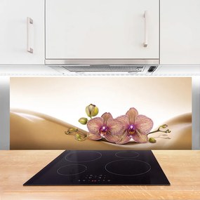 Panel Kuchenny Drzewa W Porannym Słońcu