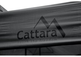 Cattara 13343 Namiot imprezowy typu nożycowegoWaterproof, szary, 3 x 6 m