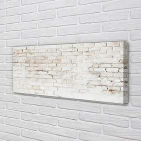 Obraz canvas na ścianę Czerwona Ściana Ceglana