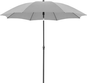 Doppler ACTIVE parasol ogrodowy 210 cm szary