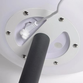 Lampa ogrodowa Kave Home Dinesh, wys. 155 cm