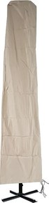 Pokrowiec ochronny MCW do parasola ogrodowego,  kremowy