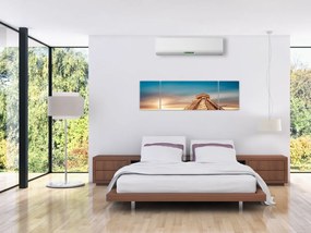 Obraz słynnego pomnika Majów (170x50 cm)