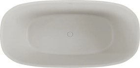 Mexen Como wanna wolnostojąca z konglomeratu 150 x 82 cm, beton mat - 57311508261