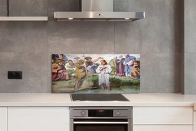 Szklany Panel Klasyczny Obraz Jezusa