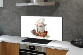 Panel nad Blat Kuchenny Mały Kucharz przy Garnku