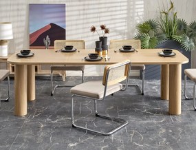 Rozkładany prostokątny stół do jadalni Elefante