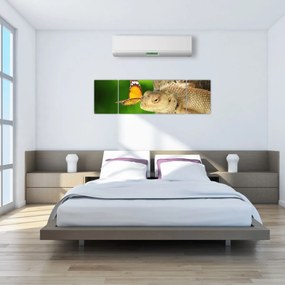 Obraz - Jaszczurka (170x50 cm)