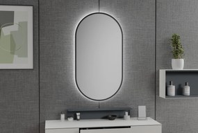 LED lustro z oświetleniem 8144-2.0 owalne
