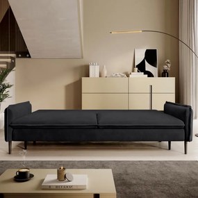 Sofa kanapa GLOSSY z funkcją spania i pojemnikiem WERSAL