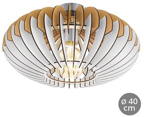 Eglo 96961- Plafon SOTOS 1xE27/60W/230V