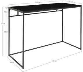 Biurko 100x45 cm Vita – House Nordic