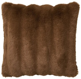 Poduszka dekoracyjna ze sztucznego futra 45x45 cm Galena – House Nordic