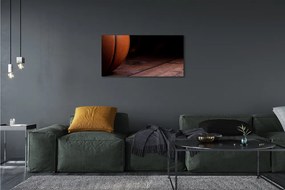 Obraz canvas na ścianę Koszykówka Na Hali Sportowej