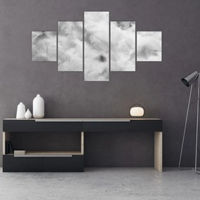 Obraz - Chmury piór (125x70 cm)