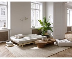 Różowa rozkładana sofa 190 cm Lean – Karup Design