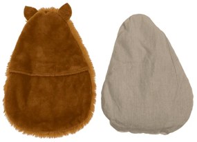 Poduszka rozgrzewająca z kulkami glinianymi Kapibara