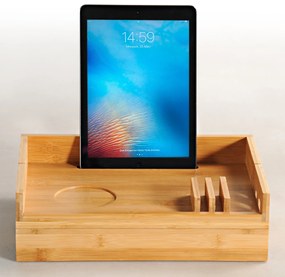Organizer, 34 x 24 cm, bambus, KESPER