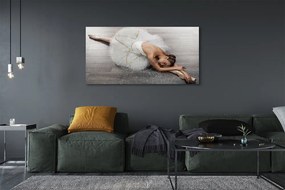 Zdjęcie na płótnie Baletnica w Bieli