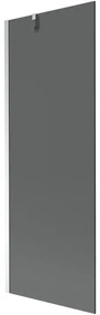 Mexen Next parawan nawannowy 1-skrzydłowy 70 x 150 cm, grafit, chrom - 895-070-000-00-40-01
