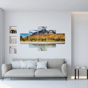 Obraz - Park Narodowy Torres del Paine (125x70 cm)