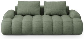 Zielona sofa 200 cm Linz – Cosmopolitan Design