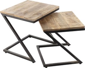Komplet stolików Loft I 2szt.