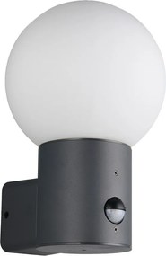 Lampa zewnętrzna ścienna z czujnikiem ruchu ø 18 cm Mures – Trio