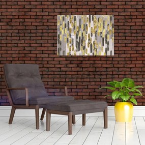 Obraz na szkle - Nowoczesna dekoracja (70x50 cm)