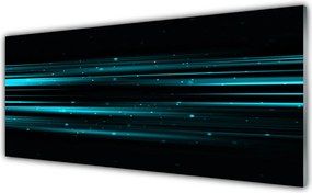 Panel nad blat kuchenny Fluidyczna Forma Przestrzenna