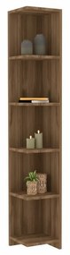 Biblioteczka Levanzo Walnut
