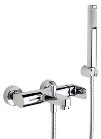 Paffoni - Zestaw wannowy z baterią CANDY chrom błyszczący