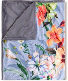 Koc dwustronny Descanso Novara, 130x160 cm