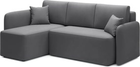 PROMOCJA Ciemnoszary narożnik HADSON prawy róg II klasa jakości Wersja: Prawy róg