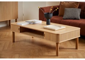 Stolik w dekorze dębu 70x130 cm Langley – Actona