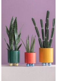 Metalowa osłonka na doniczkę ø 18 cm Double Funky – PT LIVING