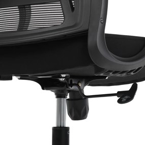 Autronic KA-S3015 BK Krzesło biurowe, czarne