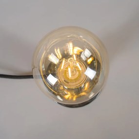 Nowoczesna lampa stołowa chrom - Facil