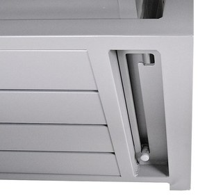 Zestaw aluminiowy INDIANA dla 9 osób