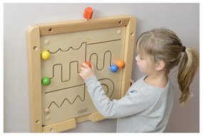 Masterkidz tablica edukacyjna labirynt montessori