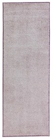 Różowy chodnik Hanse Home Pure, 80x300 cm