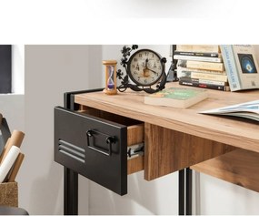 Biurko Cosmo Atlantic Pine and Black