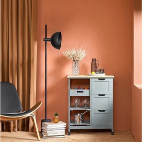 Wózek kuchenny Serwisowy szuflady Półki FKW79-HG