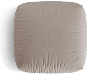 Beżowy podnóżek modułowy Martina – Micadoni Home