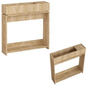 Stolik dekoracyjny Puppa Sapphire Oak