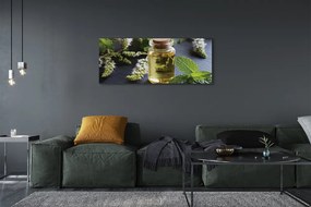 Zdjęcie na płótnie Orzeźwiająca Herbata Miętowa