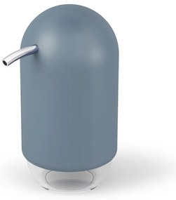 Niebieski plastikowy dozownik do mydła 230 ml Touch – Umbra