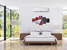 Obraz truskawek (125x70 cm)