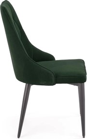 Pikowane krzesło do jadalni K365 Halmar